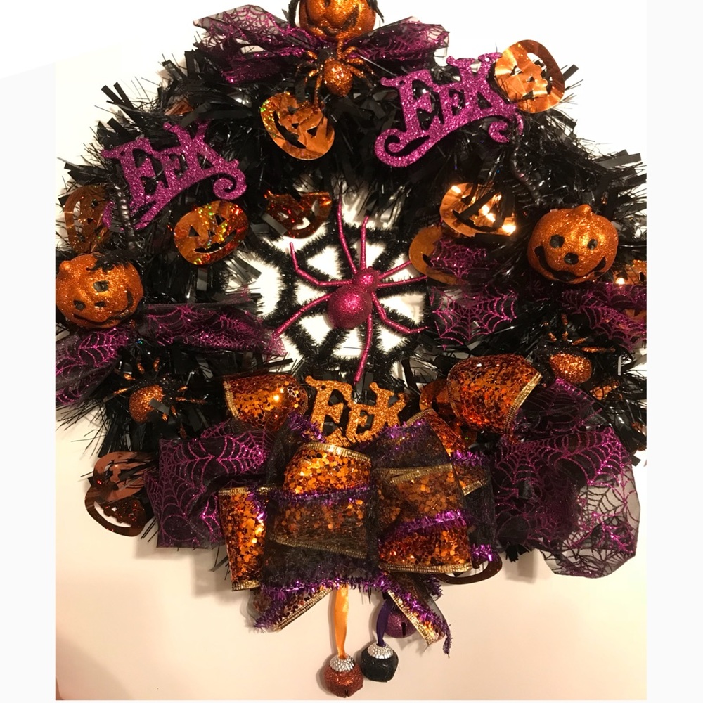 Halloween wreath